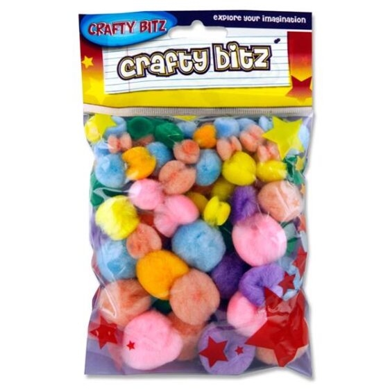 Crafts - Pompoms - (Crafty Bitz)