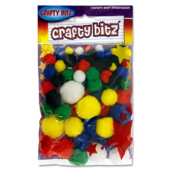 Crafts - Pompoms - (Crafty Bitz)