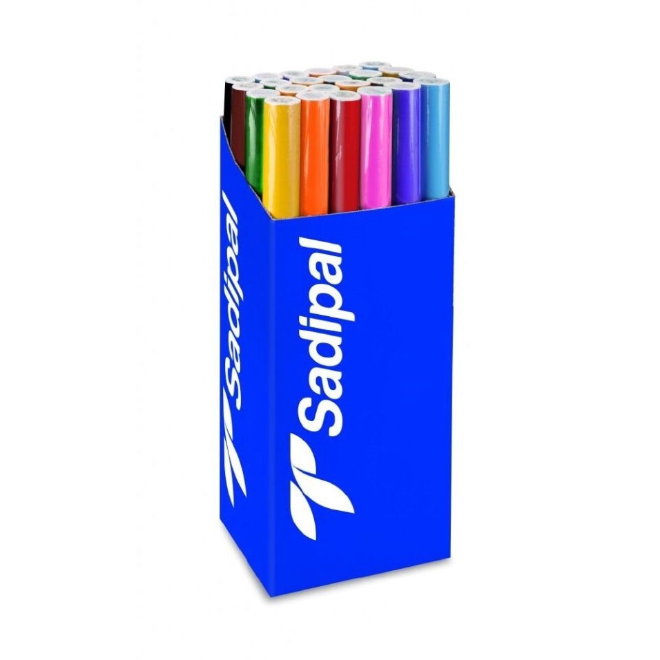 Sadipal - Self Adhesive Solid Colour Contact Paper Roll