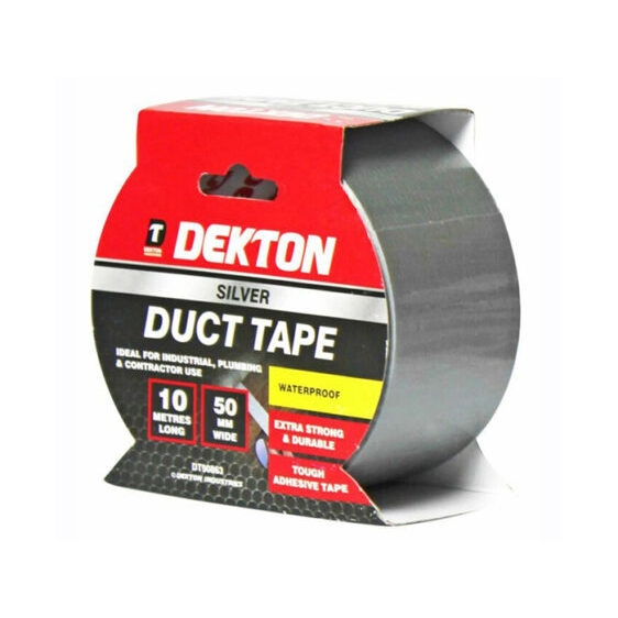 Tape - Black Duct Tape - (Dekton)