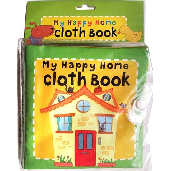 Books - North Parade Publishing - My Little Cloth Books - Around The Town