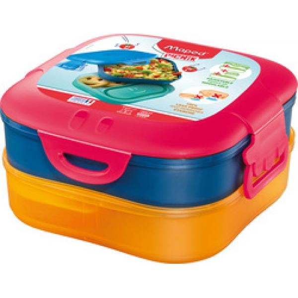 Boxes - 3 in 1 Lunch Box - (Maped Picnik)