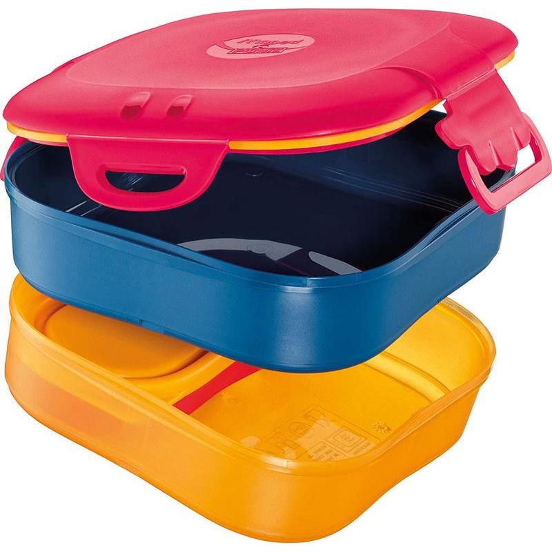 Boxes - 3 in 1 Lunch Box - (Maped Picnik)