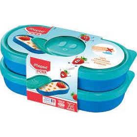 Boxes - Snack Boxes Kids Concept (Pack Of 2) - (Maped Picnik)