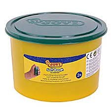 Play Dough - Large Soft Dough Pots 500g - (JOVI)
