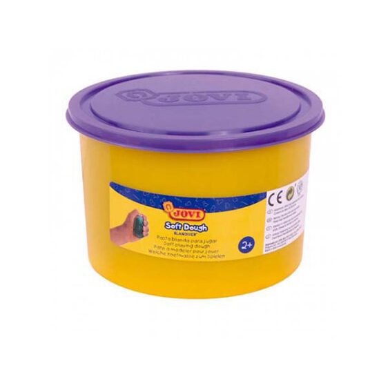 Play Dough - Large Soft Dough Pots 500g - (JOVI)
