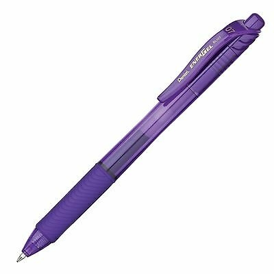 Pens - Energel Coloured Pen/Biro - (Pentel)