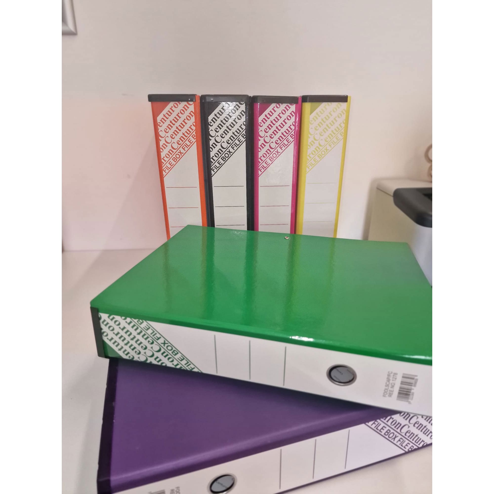 Files - Box Files - (Centuron)