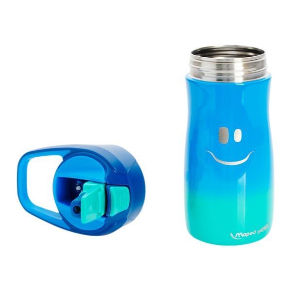 Bottles - 430ml Stainless Steel Bottle - (Maped Picnik)