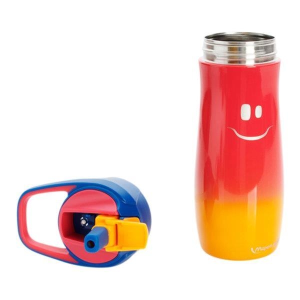 Bottles - 430ml Stainless Steel Bottle - (Maped Picnik)
