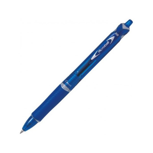Pens - Acroball Pure Grip Retractable Ballpoint Pen - (Pilot)