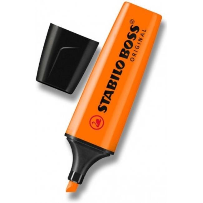 Highlighters - Highlighters Fluo Boss - (Stabilo)