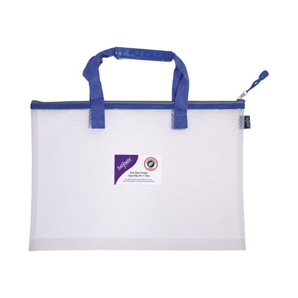 Folders - A3 EVA Mesh Project Zippa Bag - (Snopake)