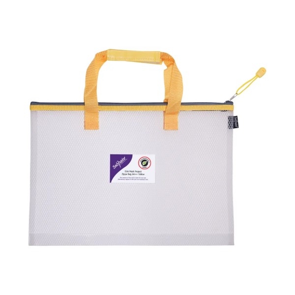 Folders - A3 EVA Mesh Project Zippa Bag - (Snopake)