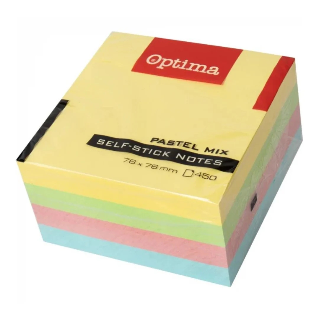 Sticky Notes - Self-Adhesive Sticky Notes - (Optima)