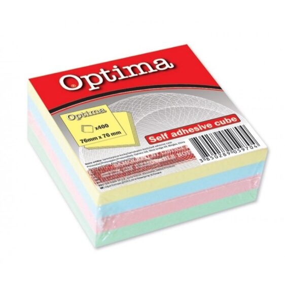 Sticky Notes - Self-Adhesive Sticky Notes - (Optima)