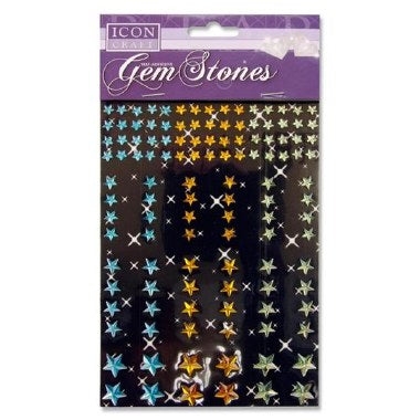 Crafts - Self Adhesive Gem Stones - (Icon Craft)