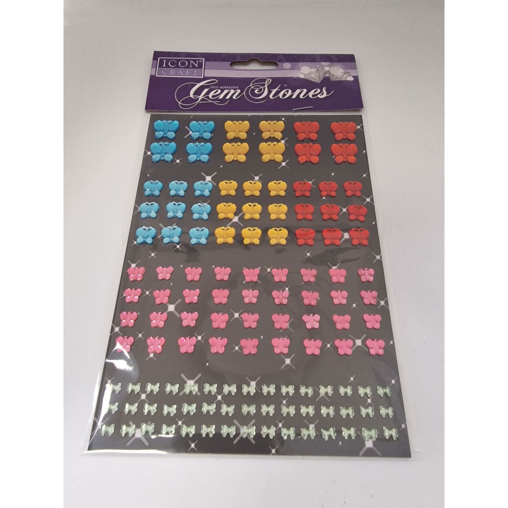 Crafts - Self Adhesive Gem Stones - (Icon Craft)