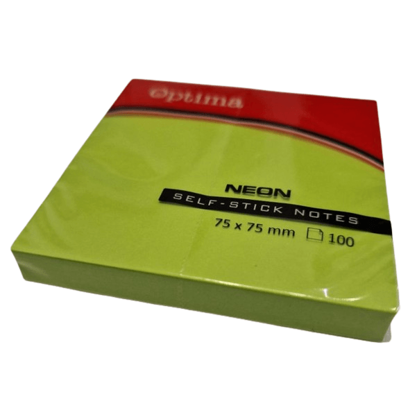 Sticky Notes - Neon - (Optima)