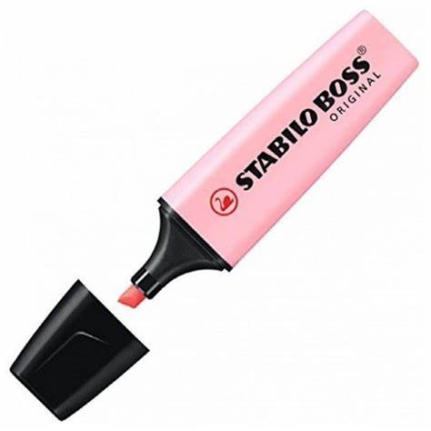 Highlighters - Pastel Highlighters BOSS - (Stabilo)