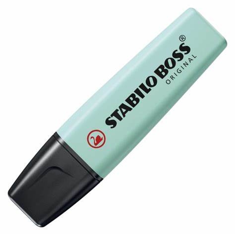 Highlighters - Pastel Highlighters BOSS - (Stabilo)