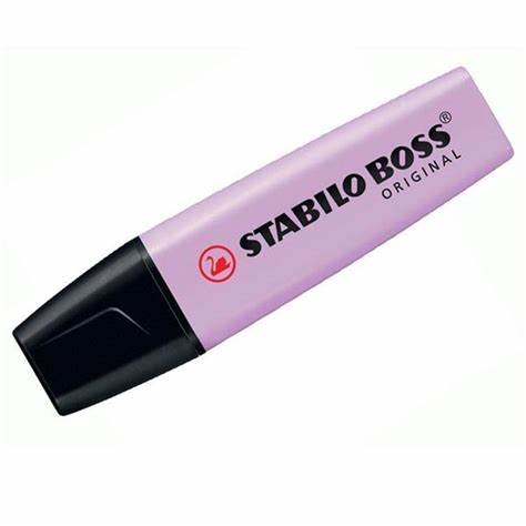 Highlighters - Pastel Highlighters BOSS - (Stabilo)