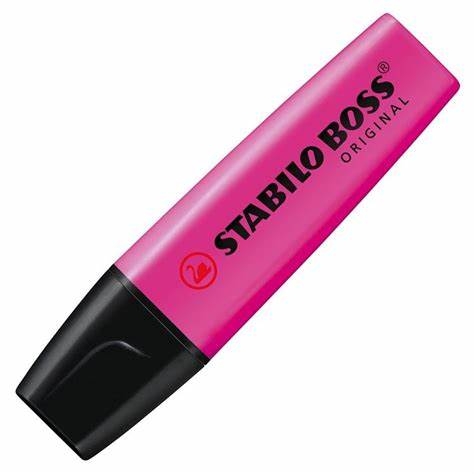 Highlighters -  Highlighters Boss Neon - (Stabilo)