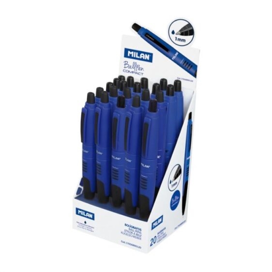 Pens - Ballpoint Compact Pen - (Milan)