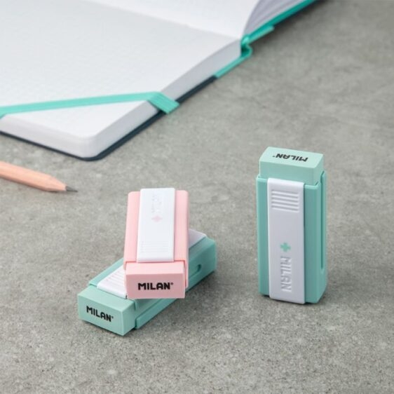 Erasers - Antibacterial Rubber/Eraser - (Milan)