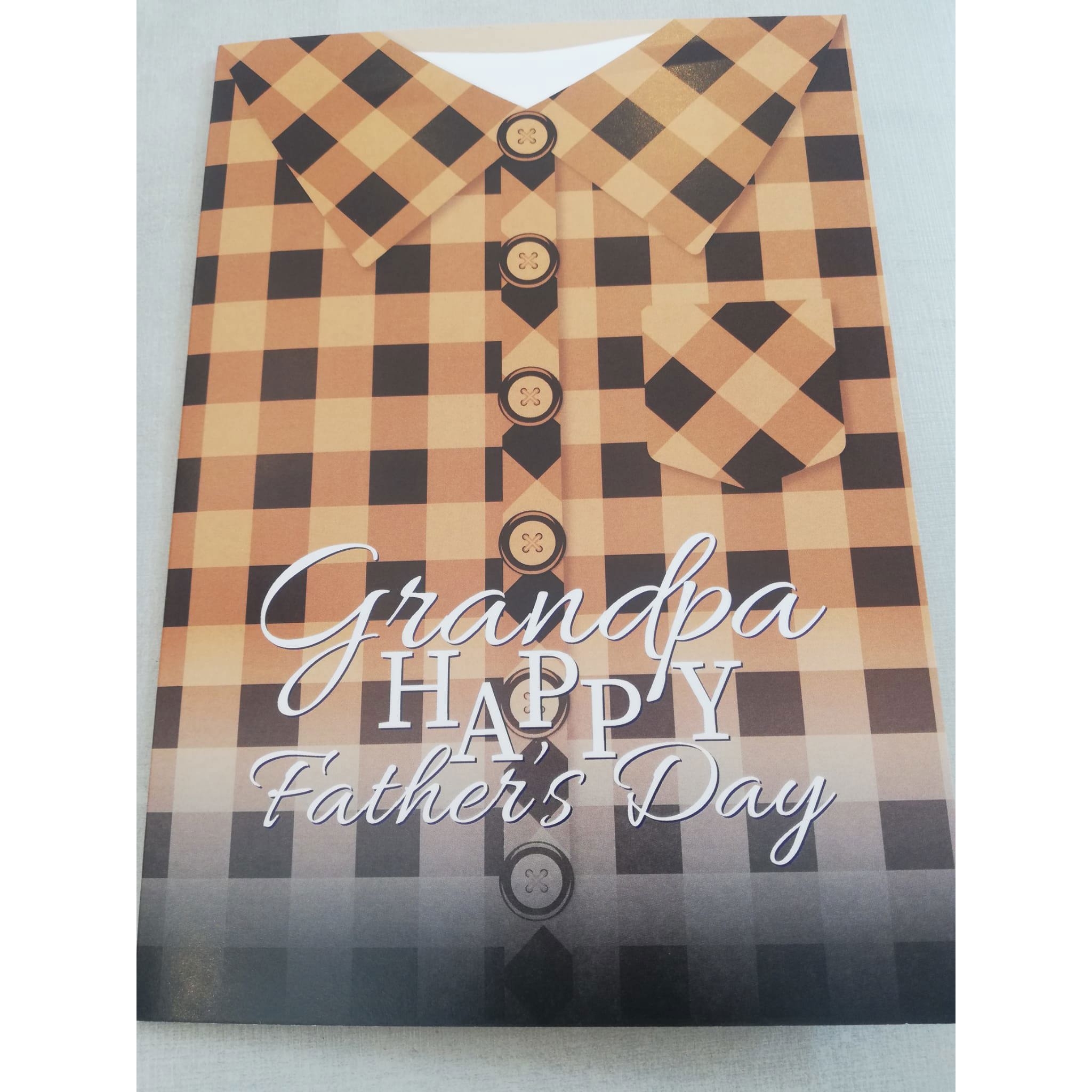 Father's Day - Grandpa Greeting Card