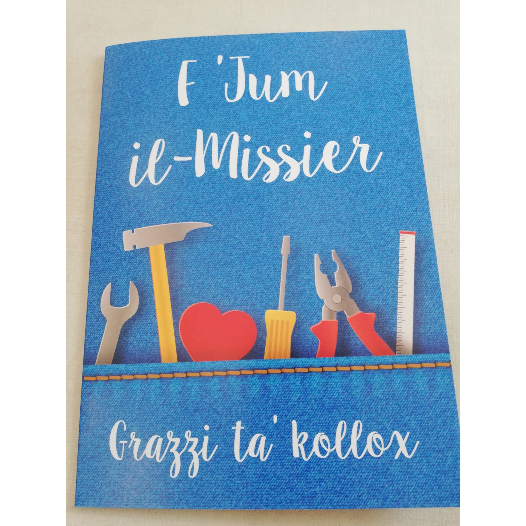 Father's Day - Greeting Card Maltese