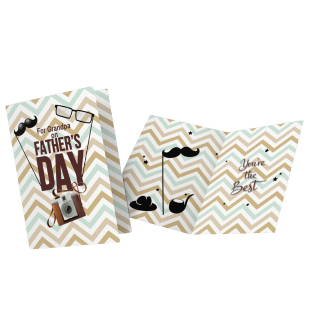 Father's Day - Greeting Cards - For Grandpa Happy Father's Day