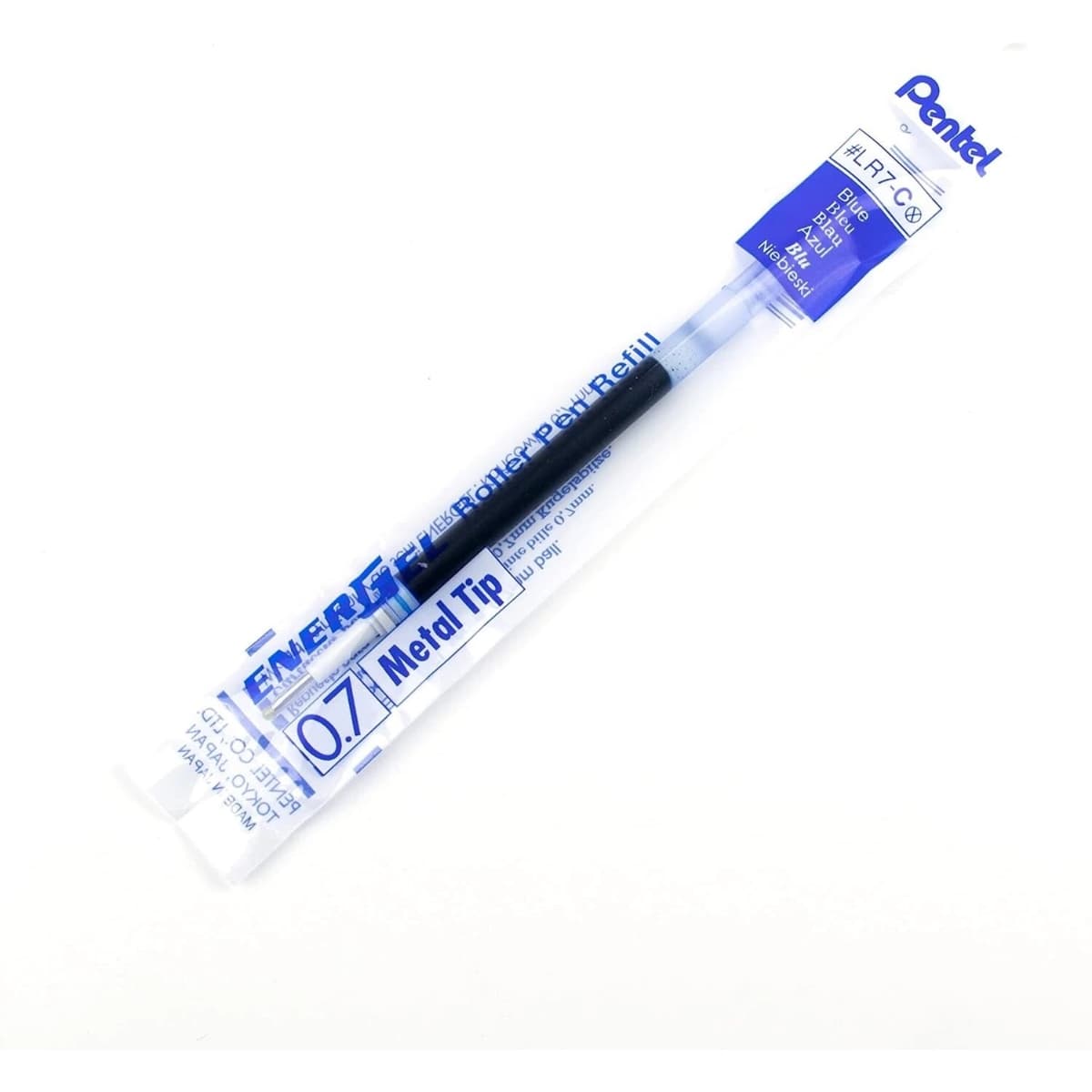 Pens - Energel Pen Blue 0.7mm - (Pentel)