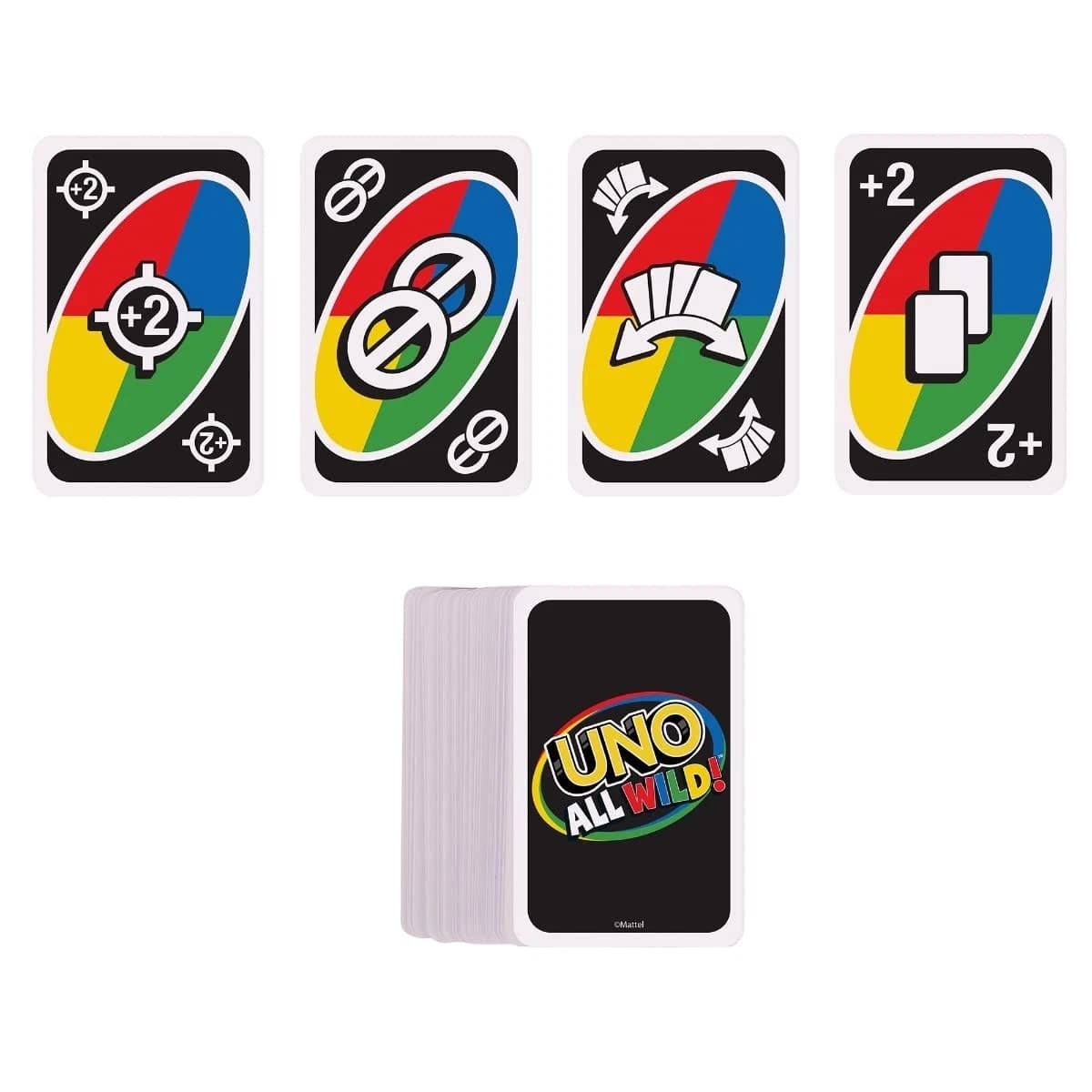 UNO Playing Cards - All Wild 