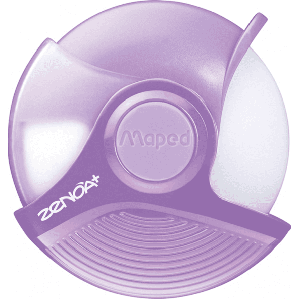 Erasers - Zenoa Eraser with Rotating Plastic Case - (Maped)