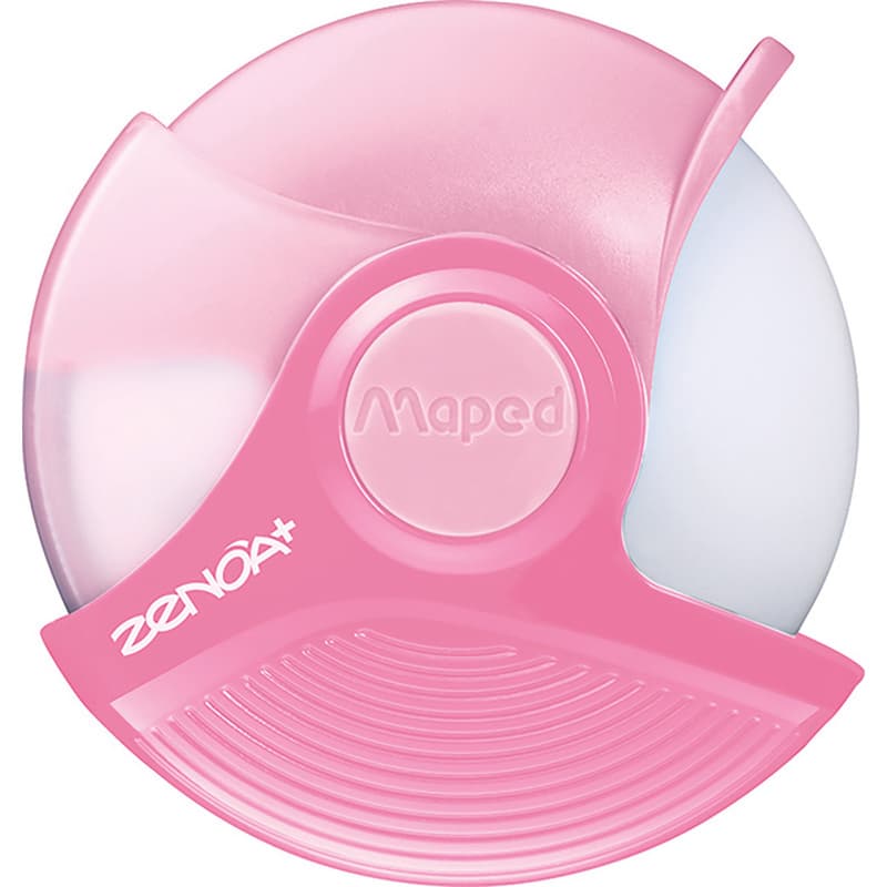 Erasers - Zenoa Eraser with Rotating Plastic Case - (Maped)