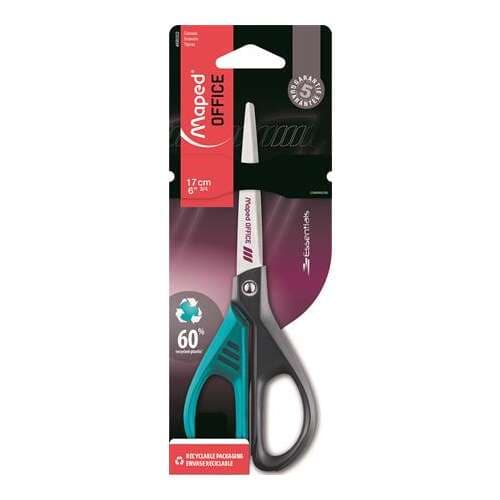 Scissors - Office Soft 17cm - (Maped)