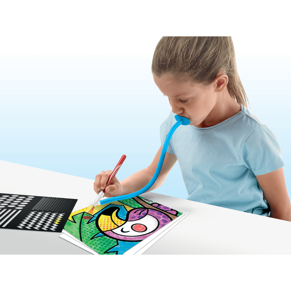 Maped Creativ - Blow Pen Art - Pop'Art