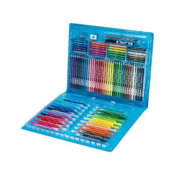 100 Pieces Color'Peps Complete Colouring Kit - (Maped)