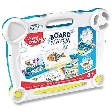 Maped - Creative Drawing Board Station and Activity Case