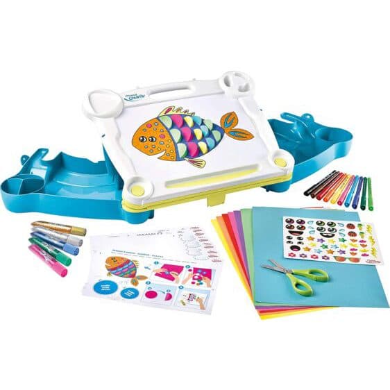 Maped - Creative Drawing Board Station and Activity Case