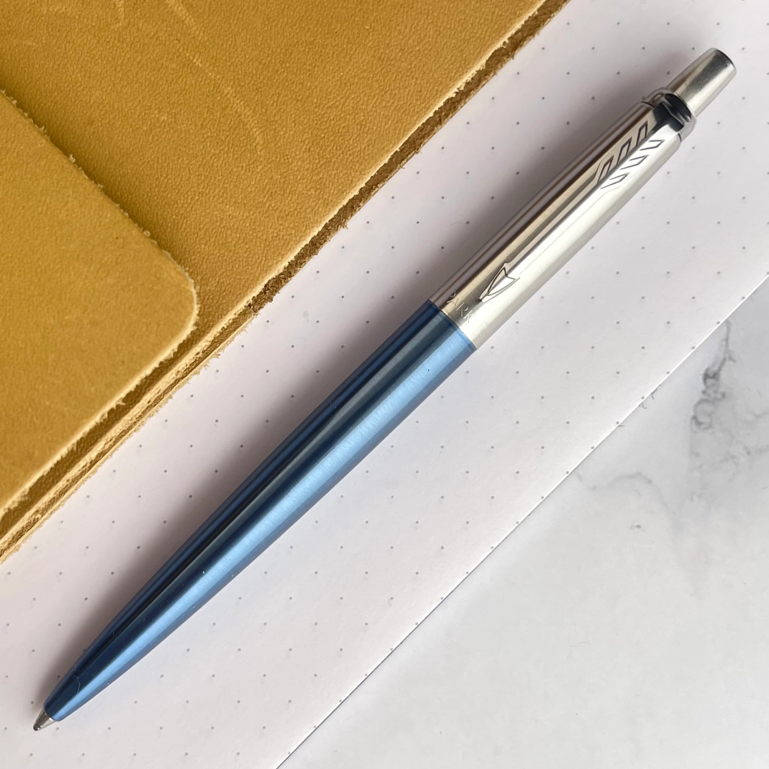 Pens - Sea Blue Pen O - (Parker)