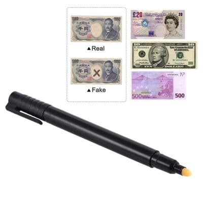 Money Checkers - Counterfeit Detector Pen - (Reskal)