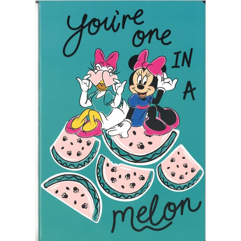 Notebooks - A4 Disney Notebook (Minnie Mouse) - (Spree)