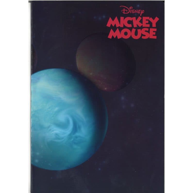 Notebooks - A4 Disney Mickey Notebook - (Spree)