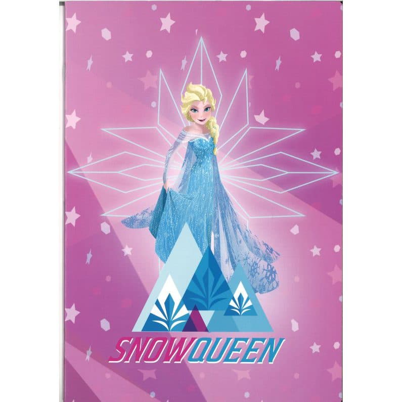 Notebooks - A4 Disney Notebook Frozen - (Spree)