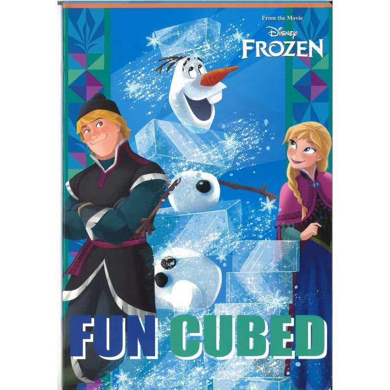 Notebooks - A4 Disney Notebook Frozen - (Spree)