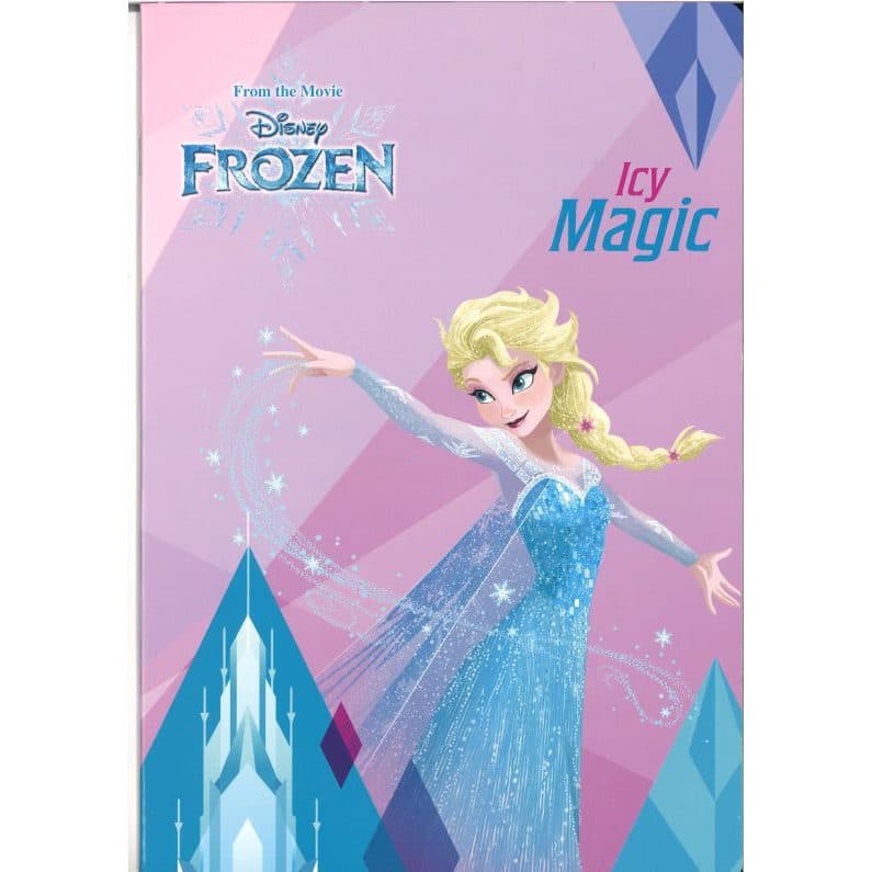 Notebooks - A4 Disney Notebook Frozen - (Spree)