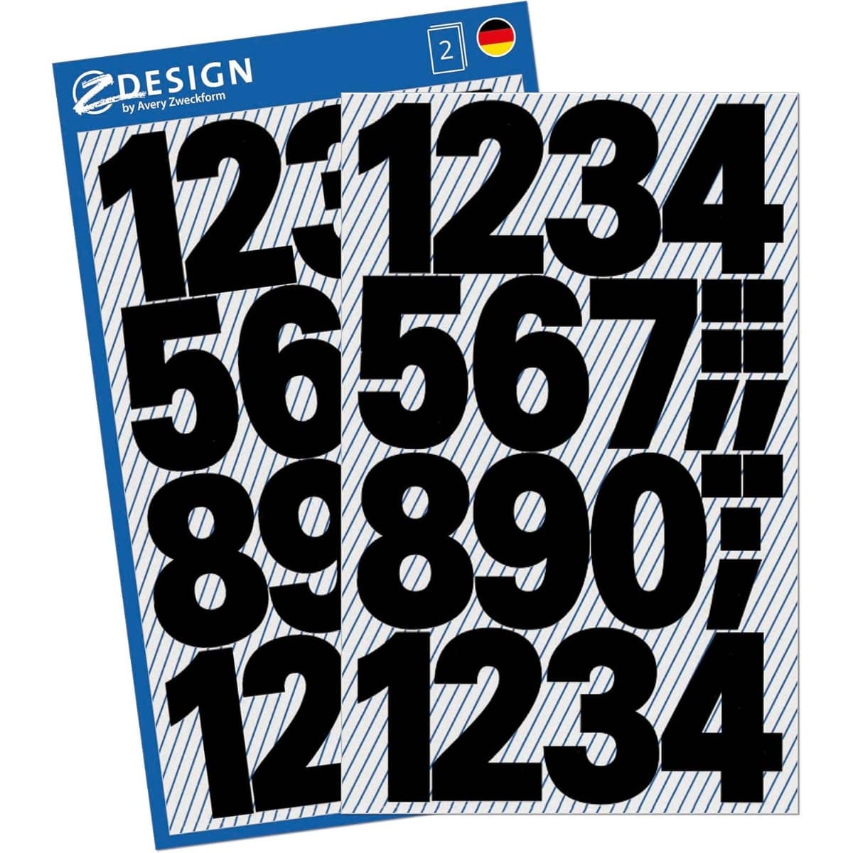 Stickers - Sticker Pack Numbers 