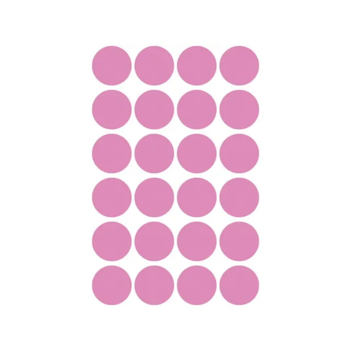 Labels - Pink Marking Dot Labels - (Zweckform)